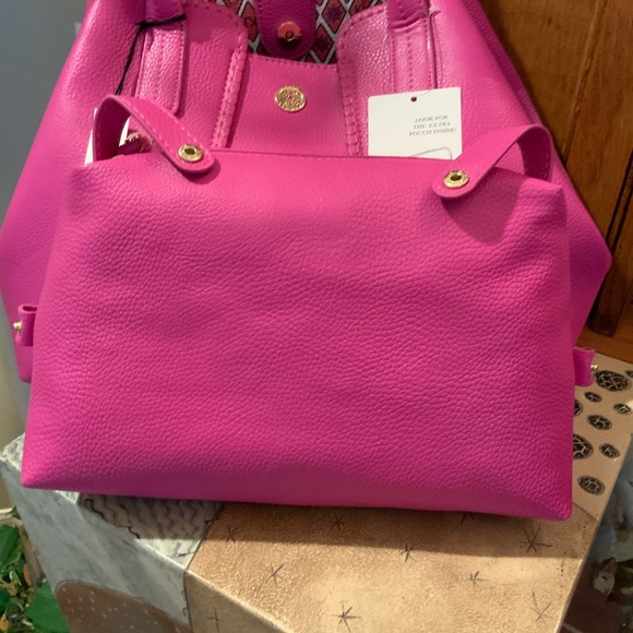 New Kate Landry Handbag Matching Bag #D30 - Picture 7 of 8